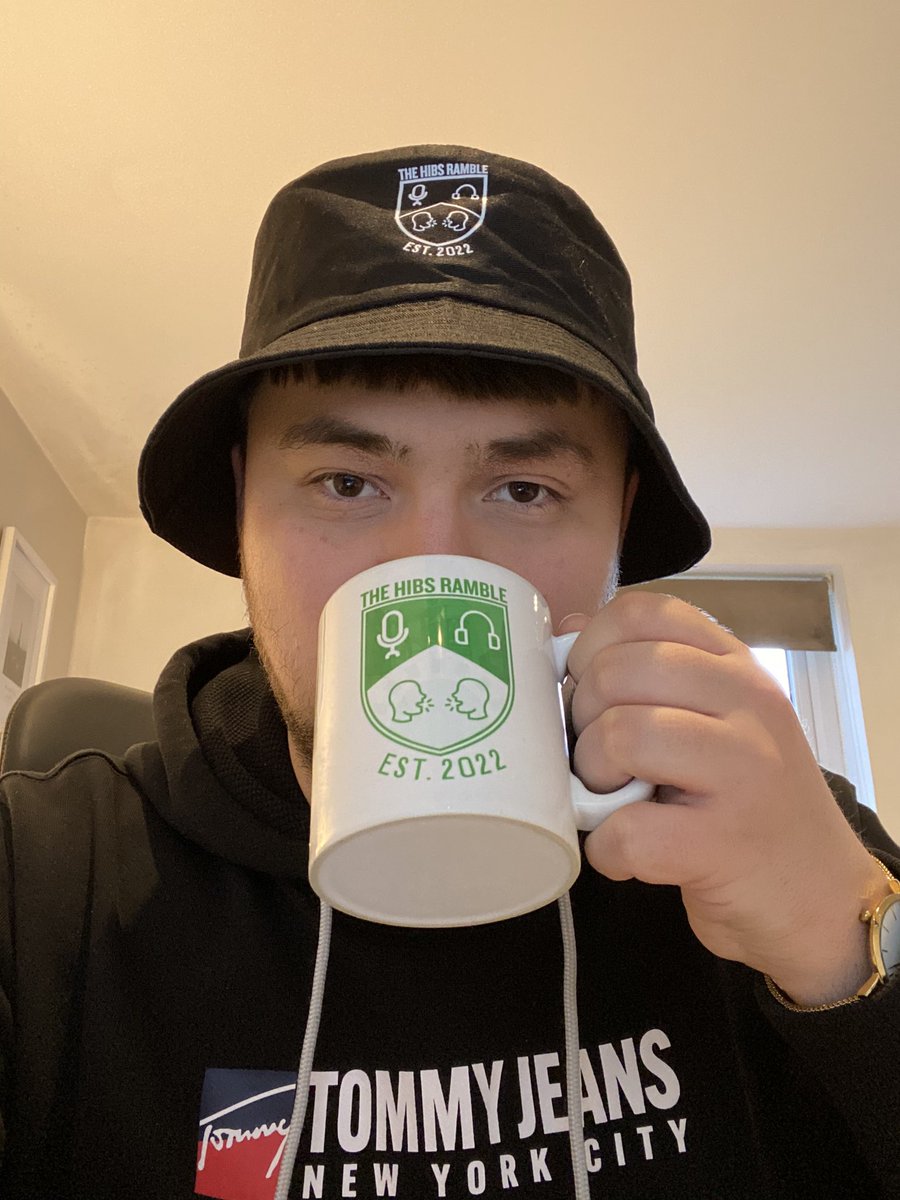 TheHibsRamble's tweet photo. 🥬 RAMBLE 1K GIVEAWAY 🚨 

To celebrate, we’ve got 2 mugs and 2 bucket hats to give away to 4 listeners!  To be in with a chance of winning all you need to do is Retweet &amp; Like this tweet and follow @TheHibsRamble.

Winner will be drawn at 17:30 on Friday 21st, good luck! 🥬 https://t.co/POih54JWzd