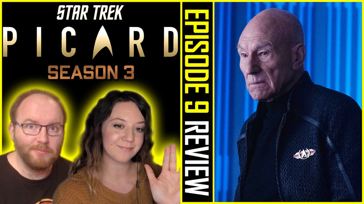 Mild_Fuzz's tweet photo. Peter and Tara return to talk the penultimate episode of #StarTrekPicard !

The villain is revealed! That huge ending! Maybe Peter takes a victory lap!

Link below! https://t.co/kL24e8vHX6