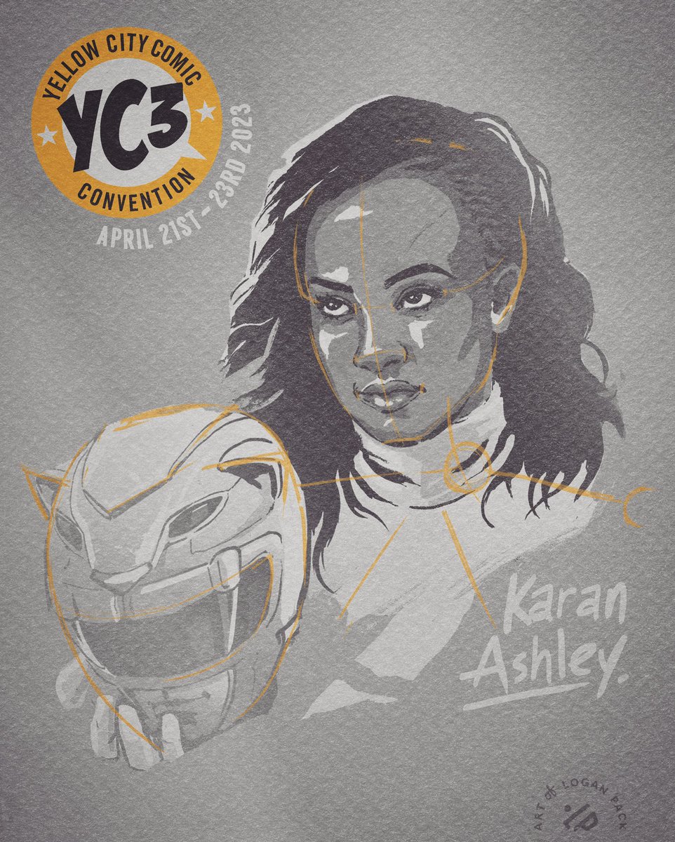 ARTofLOGANPACK's tweet photo. @karanashley as Aisha from Mighty Morphin Power Rangers
Promo art for @yellowcityconvention next week!
#powerrangers #yellowranger #morphintime #aisha #karanashley #comicconvention #yellowcitycomiccon #yellowcity #amarillotx #art #sketch #draw #sketchart #fanart #loganpack https://t.co/ksK3JxfV5I