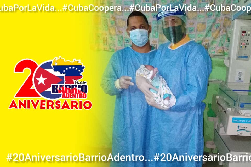 La vocación internacionalista de la Revolución Cubana y Bolivariana, presente en la Misión Barrio Adentro. #20AniversarioBarrioAdentro #CubaPorLaVida #60AñosSalvandoVidas #CubaCoopera <a href="/cubacooperaven/">Brigada Médica Cubana en Venezuela</a> <a href="/CubaMir_Ven/">Brigada Médica Cubana Estado Miranda</a> <a href="/MINSAPCuba/">Ministerio de Salud Pública de Cuba</a>  <a href="/japortalmiranda/">José Angel Portal Miranda</a> <a href="/JosAnto54744901/">José Antonio Machado Reyes</a> <a href="/FernandoSB1974/">Fernando Santiesteban</a>