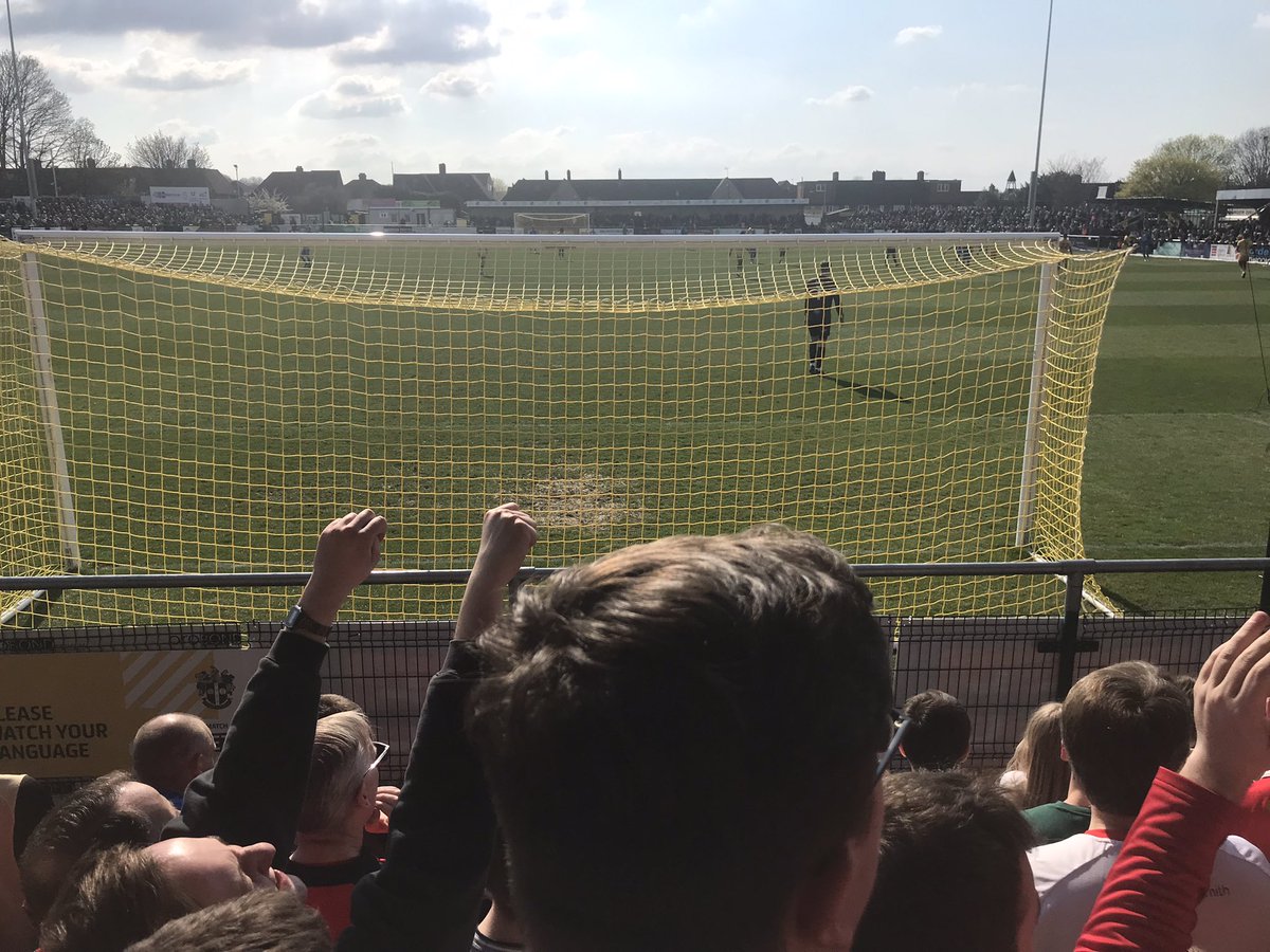 Nothing like being in the away end! Thanks to all the travelling #LOFC fans. So excited to be at Gillingham Tue night. Let’s go! #OurClub #UpTheOs!