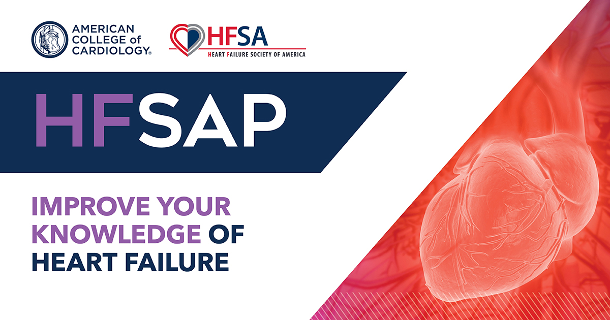 ACCinTouch's tweet photo. Perfect your knowledge of #heartfailure w/ HFSAP! #HFSAP covers the entire field of advanced #heartfailure & transplant cardiology. Plus, you have the option to use HFSAP to maintain your ABIM certification through the #ACCCMP. Learn more: 🔗 https://t.co/ZDDj1BLorF
#CardioOnc https://t.co/m77Z25Wfb6