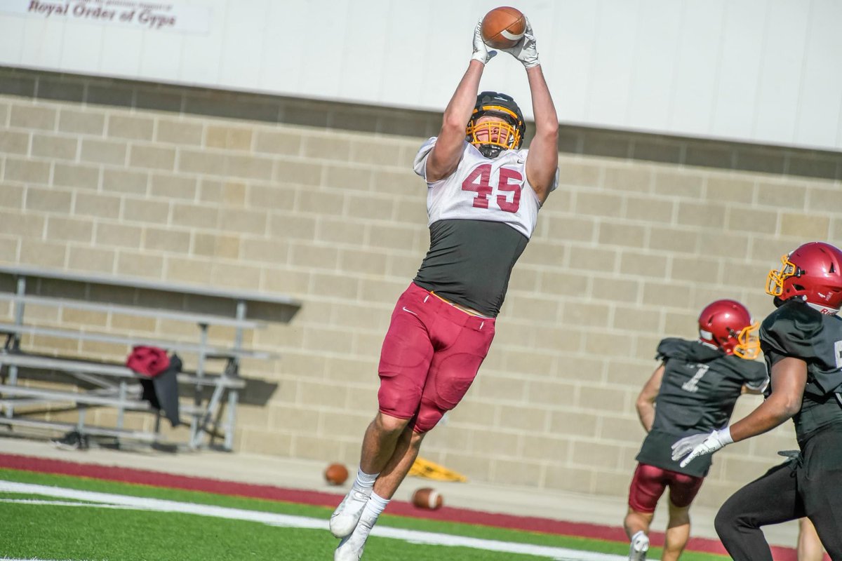 Anders Leine (@coachleine) on Twitter photo Playing fearless and physical <a href="/GavinGiesler/">Gavin Giesler</a> is having a great spring! Coming back from an injury in his senior year of high school Gavin has put in the work and itâs paying off big time. Excited for this guys future! Playing fearless and physical <a href="/GavinGiesler/">Gavin Giesler</a> is having a great spring! Coming back from an injury in his senior year of high school Gavin has put in the work and itâs paying off big time. Excited for this guys future!