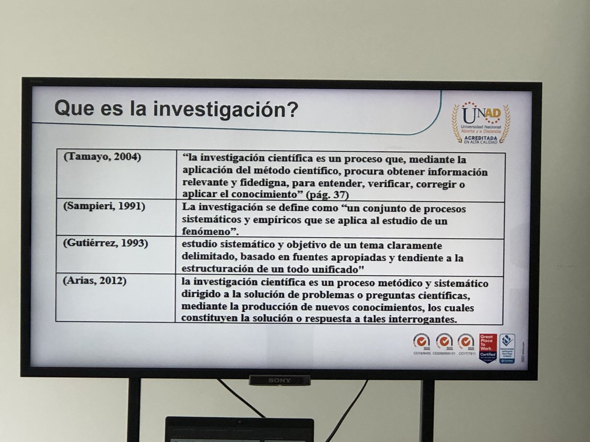 ElOIRdelaRegion's tweet photo. En el @UNADCartagena se realizó con éxito el Primer CIPAS sobre investigación articulación #SISSU @ecacenzcar_, con asistencia de estudiantes de la @ECSAH, @ecacenzcar_ y del voluntariado CASUB de Cartagena y Bolivar https://t.co/L9ei8A4Pim