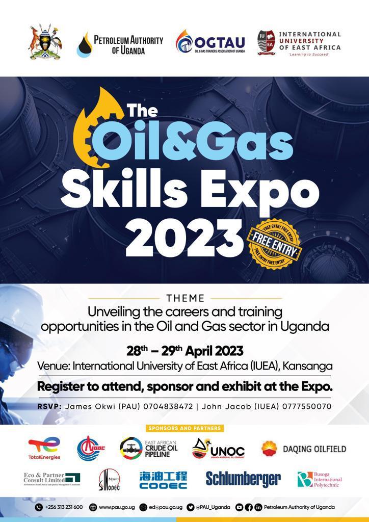 📣 ATTENTION:
Don't miss out on the Oil and Gas Skills Expo 2023 on April 28th and 29th. 
FREE ENTRY!
#oilandgas #skillsexpo #networking #careerdevelopment