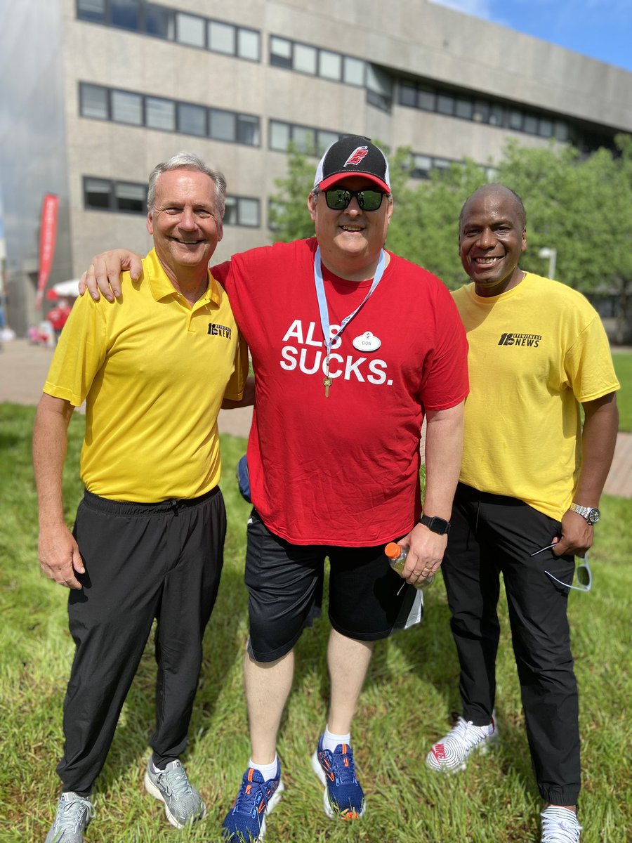 ABC11Together's tweet photo. Amazing day participating in the Walk to Defeat ALS. Thanks to all who supported the cause. β€οΈ
We are Team βStogner Strongβ
@alsncchapter #alswalk #abc11 https://t.co/Jys9Dk2WK7