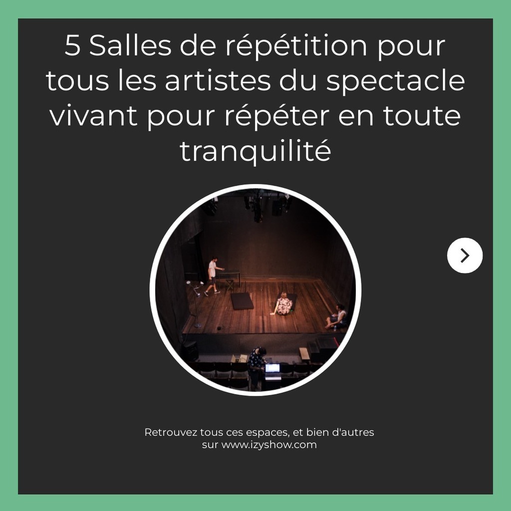 Attention artistes ! Vous cherchez des espaces de répétition abordables pour perfectionner votre art ? Ne cherchez plus ! Voici nos 5 meilleurs choix :
1)  BLGF, une belle salle équipée de murs insonorisés, d'un lino et d'un piano.
2) La Cabra, Répétez d… instagr.am/p/CrELMSyt_Rm/