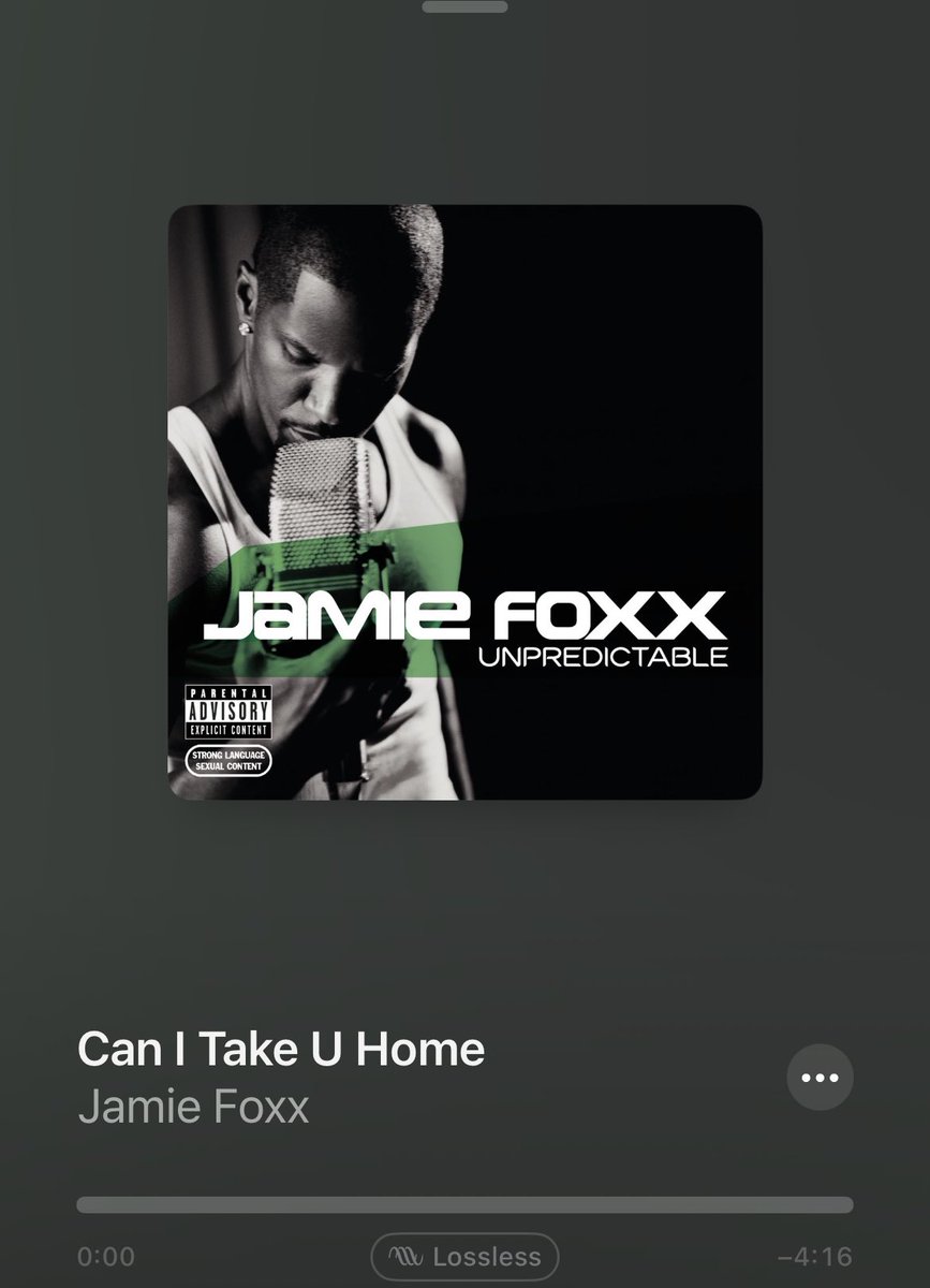 OctaviousABuiey's tweet photo. Jamie Foxx is such a talent and he does so well in the acting lane that it’s easy to forget that he dropped one of the best R&amp;B albums of the 2000s https://t.co/i1XhwEneev