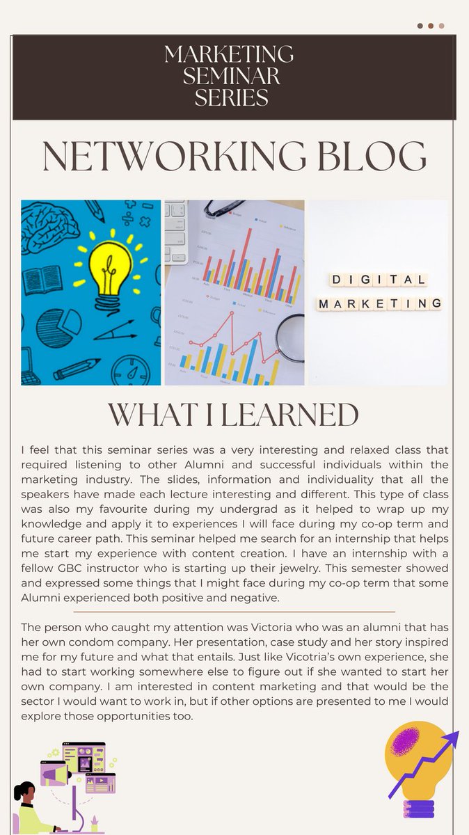 NataleChanel's tweet photo. Check out this blog post on my Marketing Seminar Series course: https://t.co/JInKHsrCt6