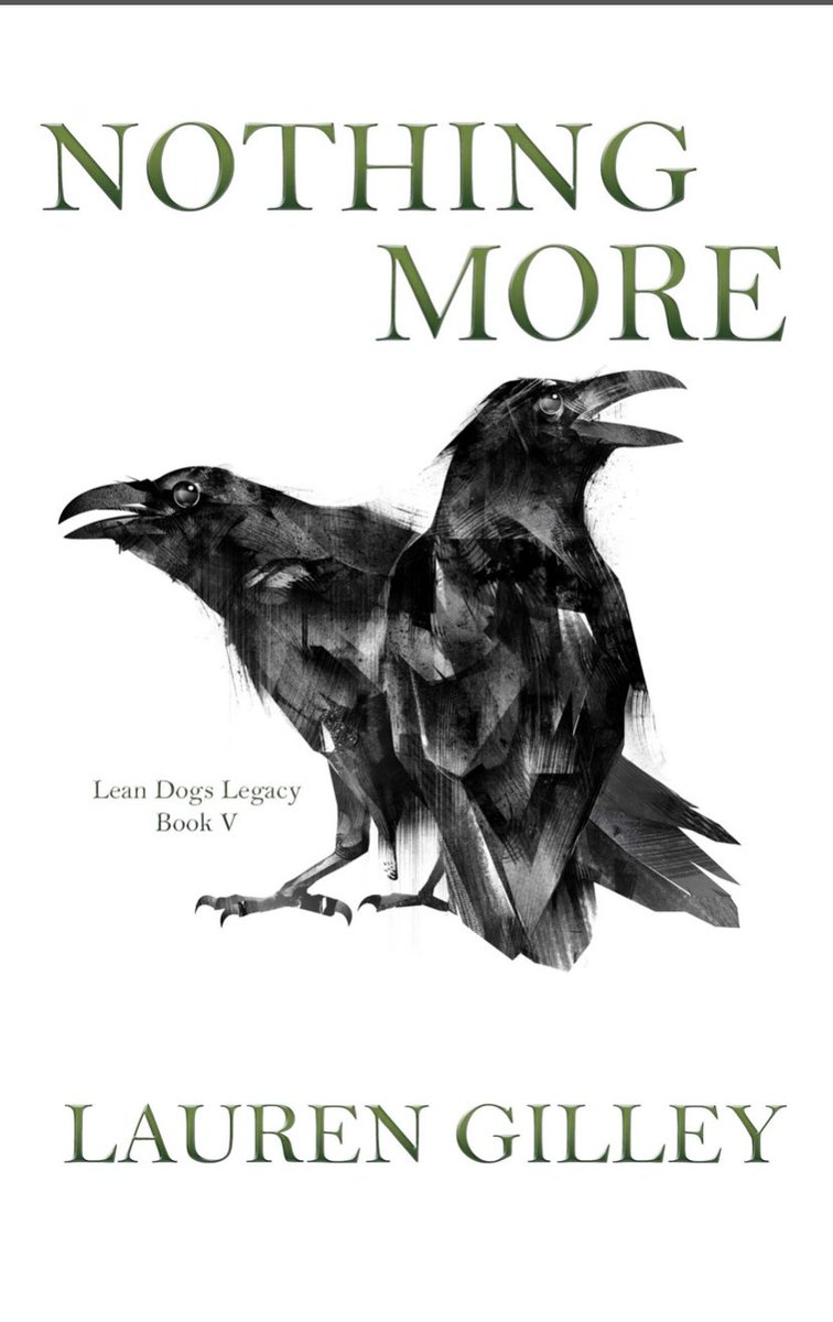 lauren_gilley's tweet photo. It’s time: it’s spoilery Nothing More debrief time!
#NothingMore #DartmoorSeries #LeanDogsLegacy
https://t.co/M3IxBgEg2H https://t.co/iCY1qVYXaY