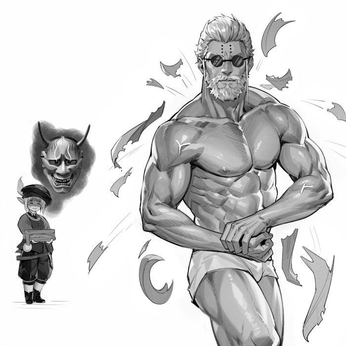 jamjam_arts's tweet photo. Sir Godbert

Yes

How about you and me discuss the fee for the clothes AND the inflicted emotional damage.

... yes

#ffxivnsfw #ff14 #ffxivfanart #FinalFantasy #Tataru #Godbert #ファイナルファンタジーXIV #ファイナルファンタジー14 https://t.co/Pq7IXOLlHM