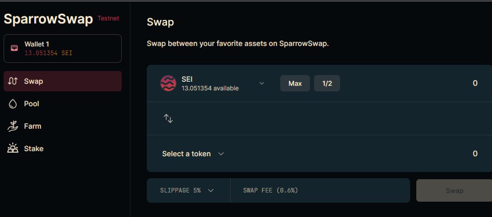 KDyrkin's tweet photo. @sparrowswapxyz #SparrowswapAhoy 
Adding liquidity to the pools is awesome https://t.co/NvcSgc4SbS