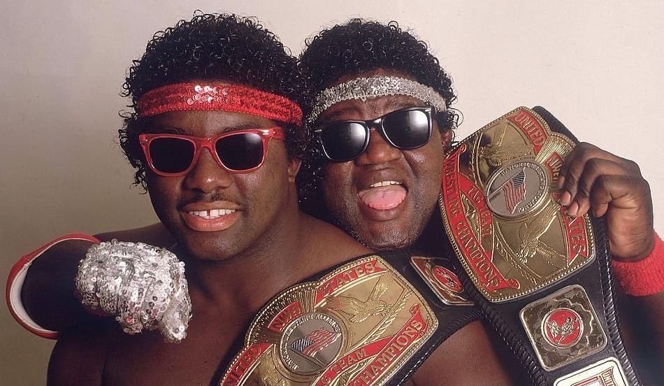 Did you know Koko B. Ware and Norvell Austin (also know as the The P.Y.T Express) won the AWA Southern Tag Team Title today in 1985?