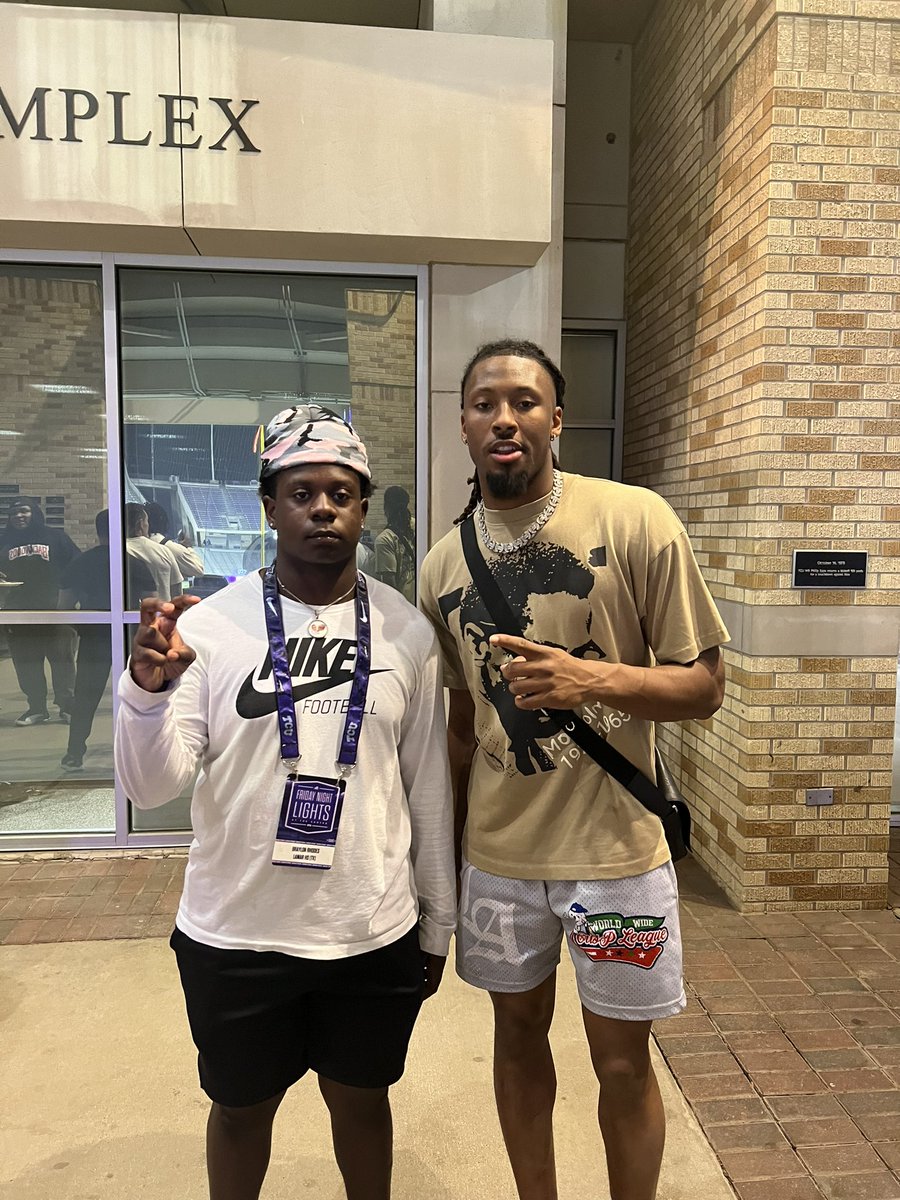 BJRho3's tweet image. @TCUFootball #SpringGame23 I met @MrJohnston____