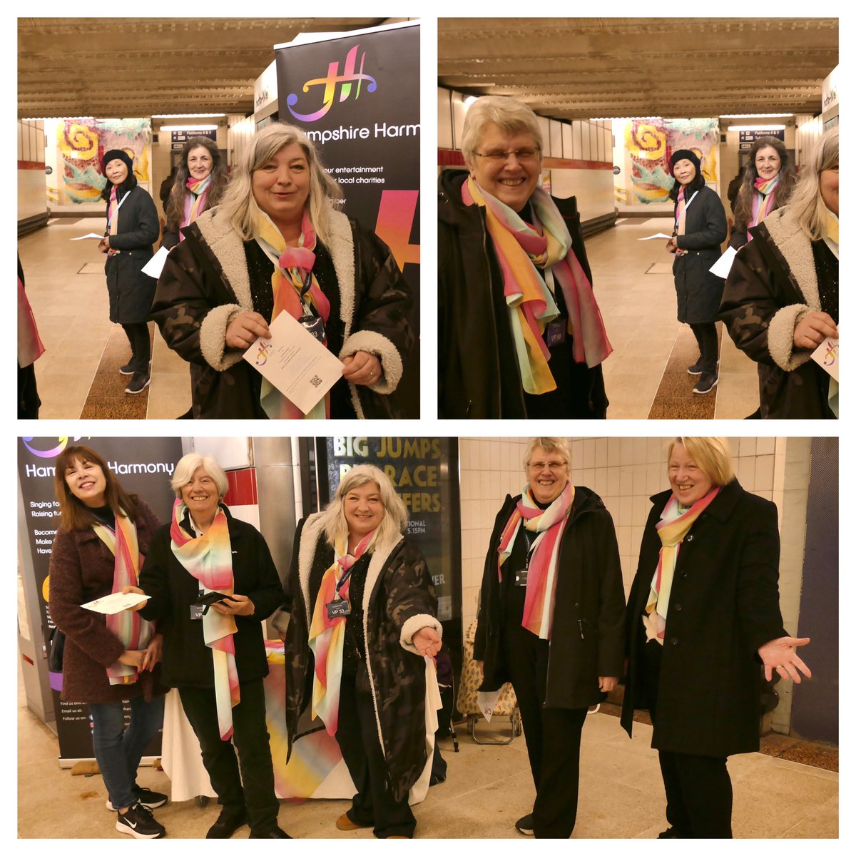 choir_ladies's tweet photo. What a great day at #Basingstoke #station publicising our #publicity event for Open Evening at #ECABasingstoke 24th April 7.30pm and #concert June 10th at #Aldworth School. Why not join us?! #Basingstokemums #LoveBasingstoke https://t.co/xn1nwCYBXd