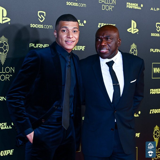 Les Parents De Kylian Mbappe