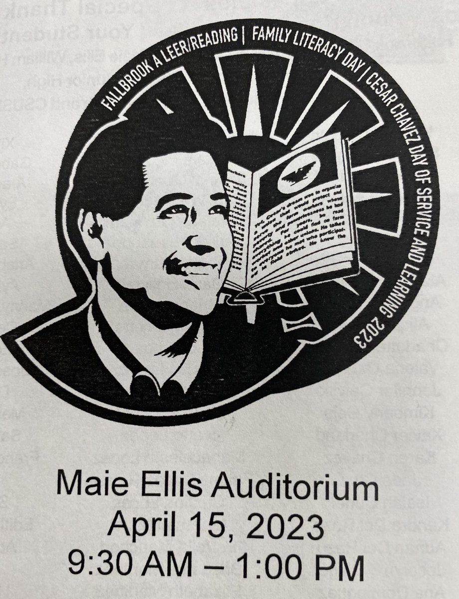 TonyMora_MrELL's tweet photo. Presenting at the Fallbrook A Leer at Maie Ellis Elementary. Gracias @maextro12 for opportunity. ¡Adelante! #literacy #Reading #service_learning #DL #lectura https://t.co/1fWOdjpyDg