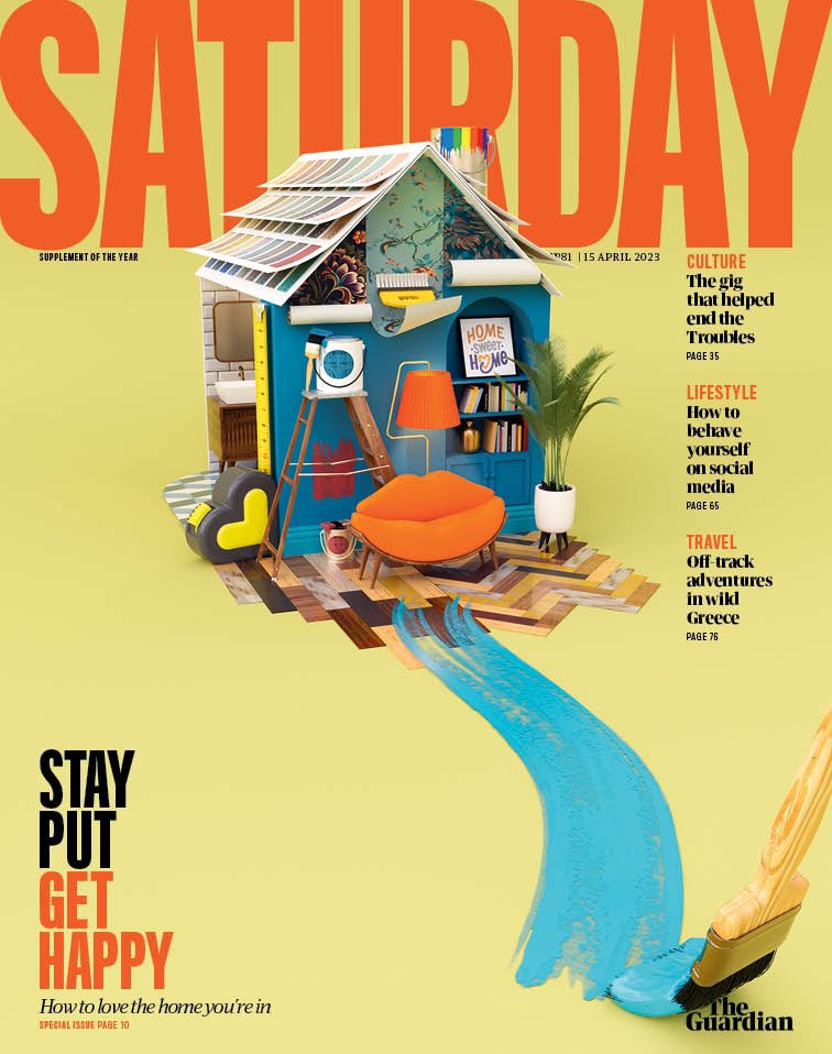 I had the pleasure of illustrating todays <a href="/GdnSaturday/">Guardian Saturday</a> cover. Loved doing this one. A very open brief so I got to have a lot of fun with it.