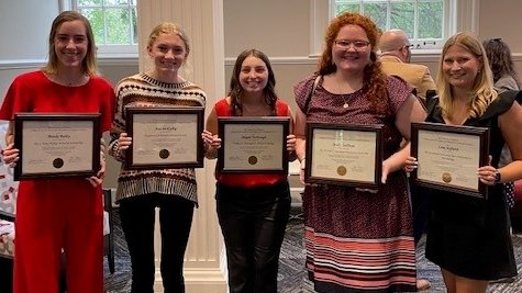 UA_RRSP's tweet photo. Yea! RRS students received many awards at the Biology Department Honors Day.

Congrats to Brooke, Ava, Abi, Molly and Lena!

@HonorsCollegeUA @UaDeptBSC @UA_AS https://t.co/U9mTbfDrMv