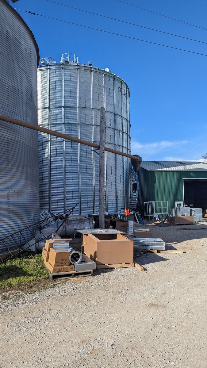 OAGservices's tweet photo. Nearing completion, 18 rings on, 12 more to go 💪 @brockgrain #Kentucky https://t.co/QQ2HQmTttB
