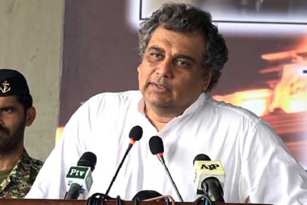 ہمارا پاکستان میں ایک اور  سیاسی شخصیت گرفتار۔