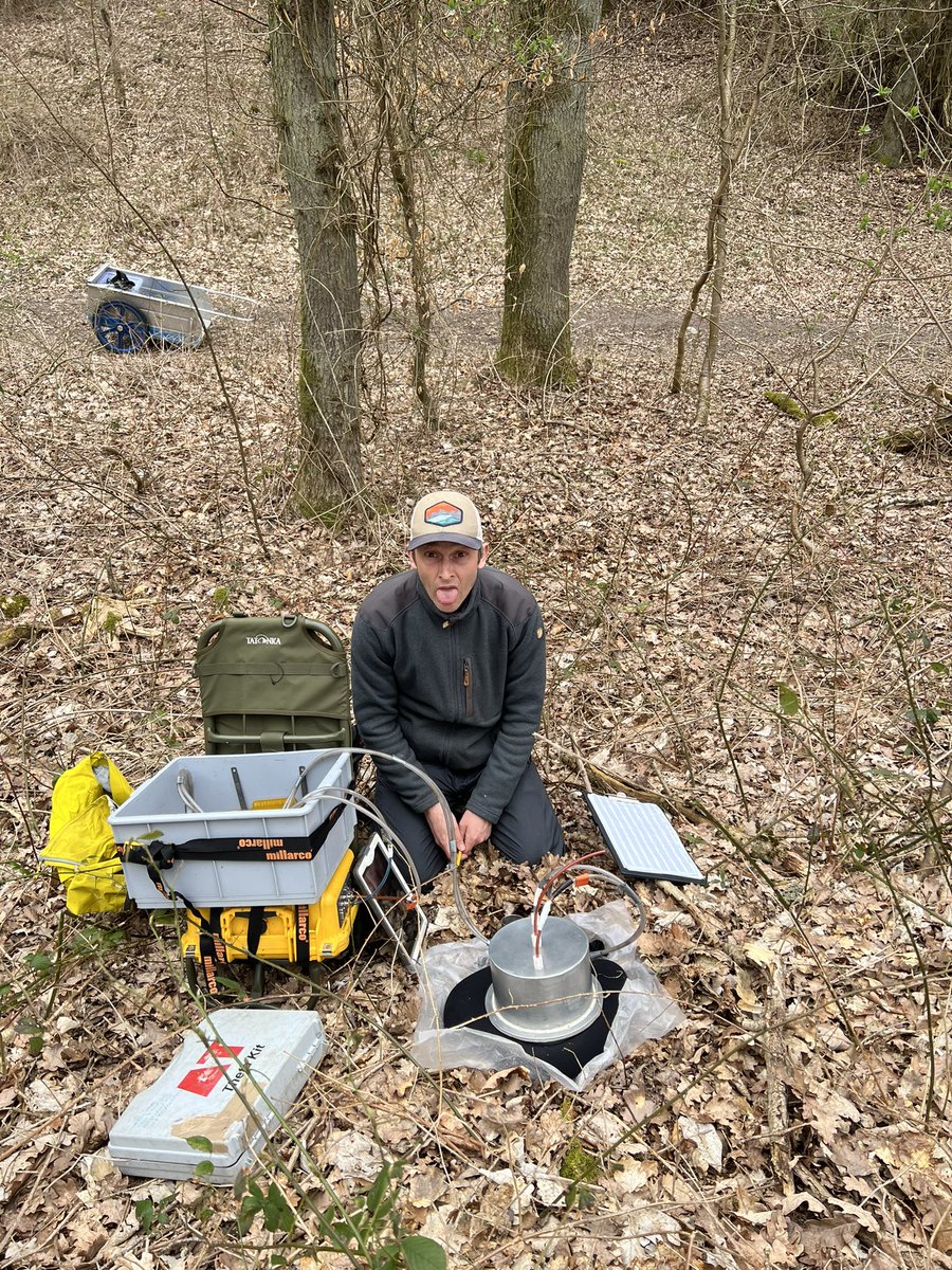 wild_soil's tweet photo. 5 days
6 fieldwork fanatics
40 km traversed 
175 soil GHG fluxes and topsoils sampled

@n_philipsen and @joanneokeeffe96 completed the first of 4 megacampaigns at Molslaboratoriet (@Naturhistorisk) with lots of help from @Jeep4byFour, @RiisSoil, @EcologyRoo and Heidi Larsen🌳 https://t.co/TzoGcITrFT