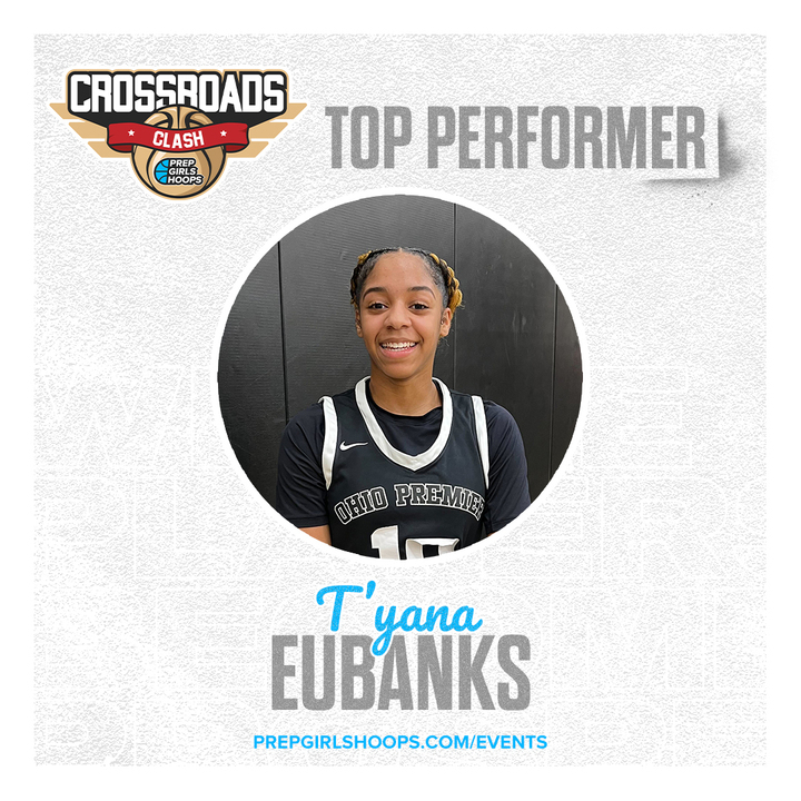 🚨 𝗧𝗢𝗣 𝗣𝗘𝗥𝗙𝗢𝗥𝗠𝗘𝗥𝗦

Check out who’s making an impact today!

✍️ #PGHCrossroadsClash

📎 events.prepgirlshoops.com/info?website_i…

<a href="/TyanaEubanks_4/">T’yana Eubanks</a> <a href="/premierbc_/">Premier Basketball Club</a>
