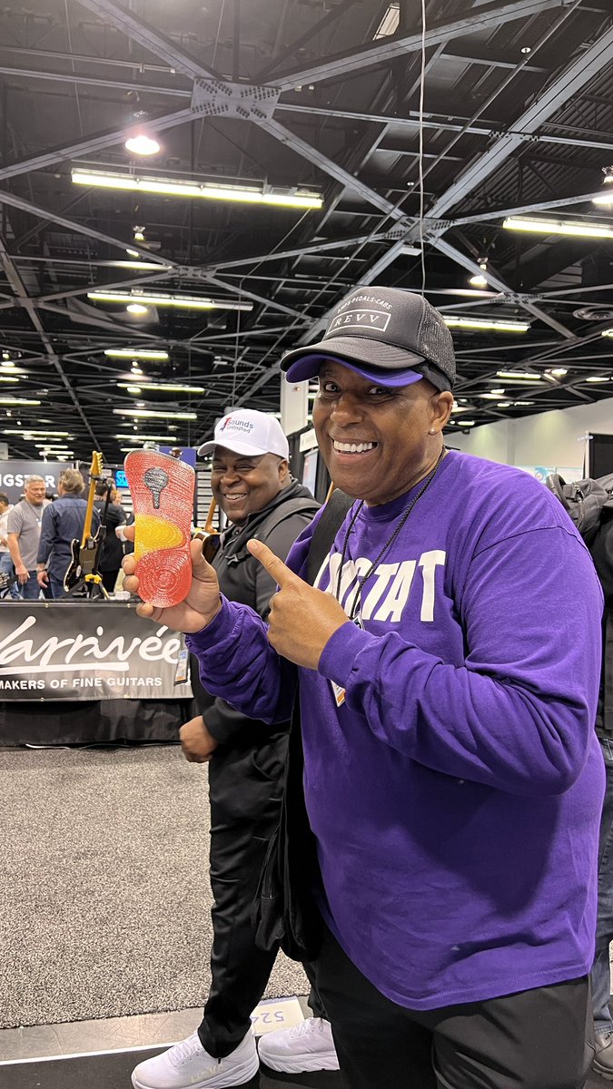 Good Morning Anaheim!!!! Last day of <a href="/NAMMShow/">NAMMShow</a> Come #feelthepedal, #bethepedal . We’ll be here until 5 pm