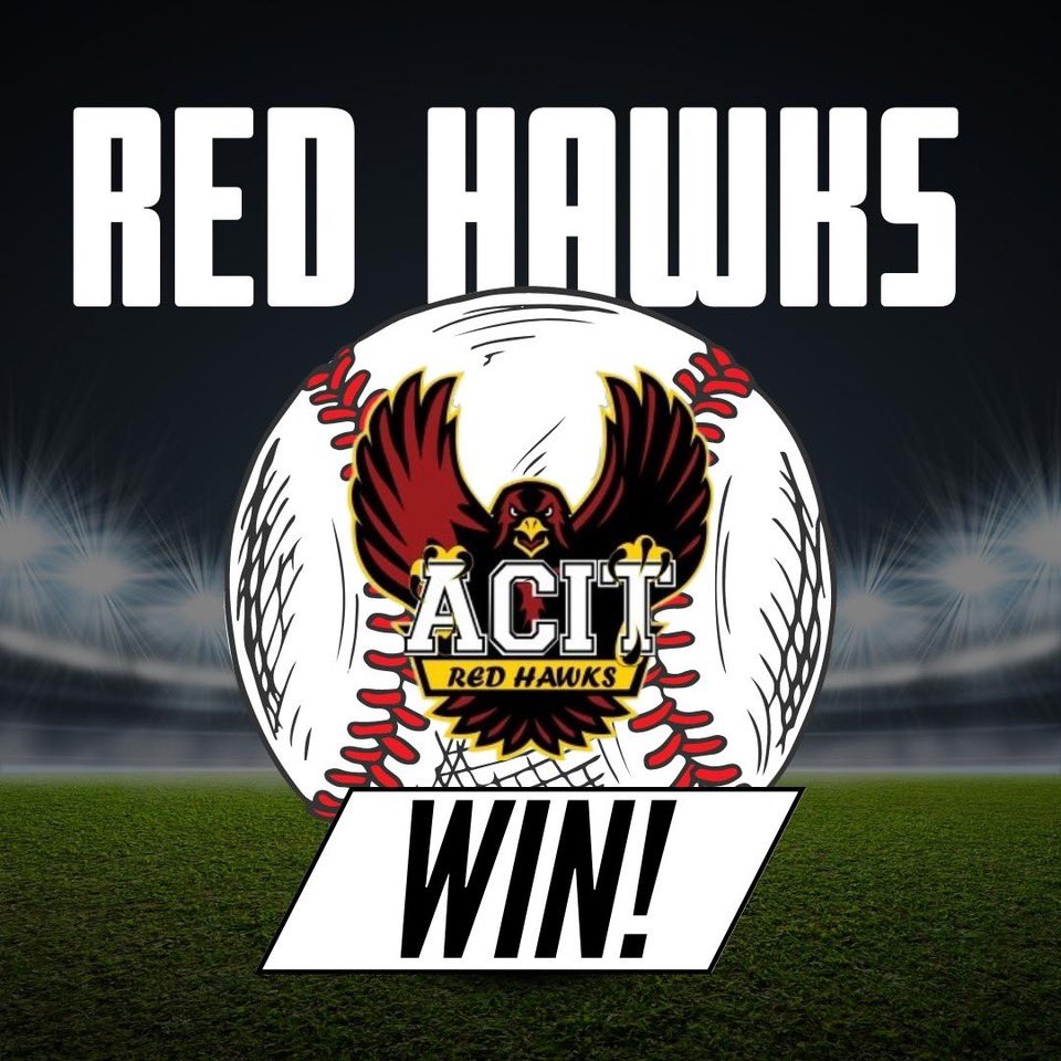 Let’s call it a winning streak! 3 straight for the hawks 

ACIT - 5
Camden County -4

Josh Witmer with 5 solid innings and the win. 
Will lugo with a couple of RBI’s in the win!

Next up Holy Spirit on Monday. 

#rollhawks