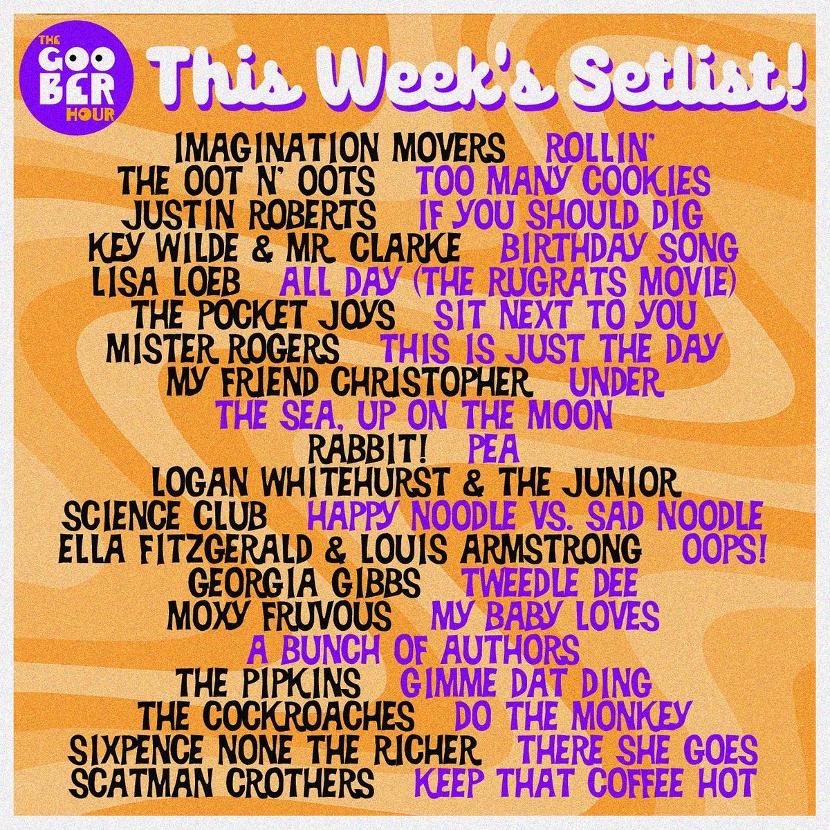 The Goober Hour tweet media