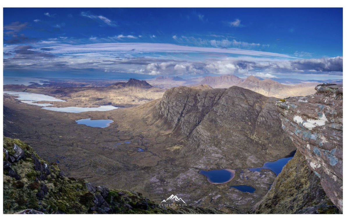 Panoramic view of Coigach and Assynt.
@discoverassynt @VisitScotland @OPOTY @ScotsMagazine