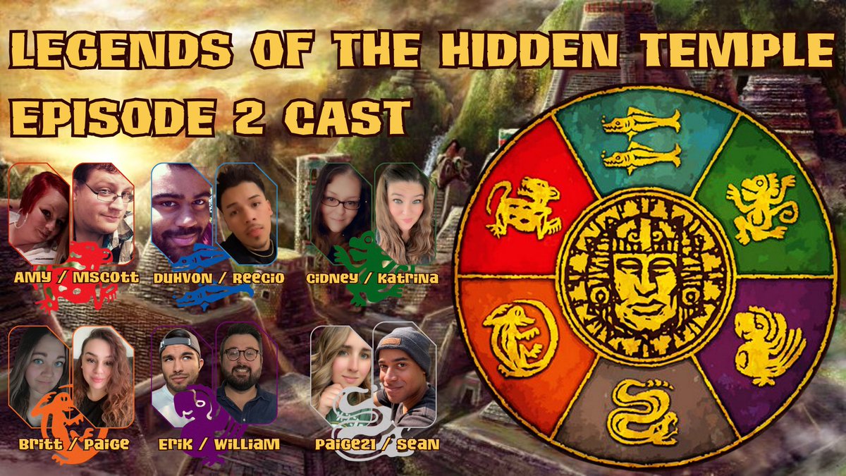 legitvivor's tweet photo. TODAY AT 7PM EST — 6 Teams will battle it out to win a spot in the season finale! Who will win episode two?

RT and join the server— link in bio https://t.co/kMYgMT18oq
