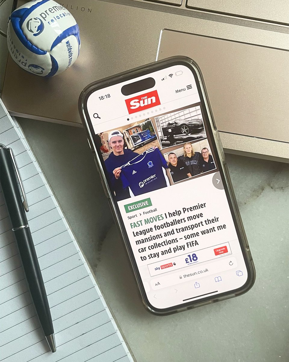In case you missed it, check out @thesun article about us! 

thesun.co.uk/sport/21368711…

It’s amazing to be featured and recognised in the tabloids again.