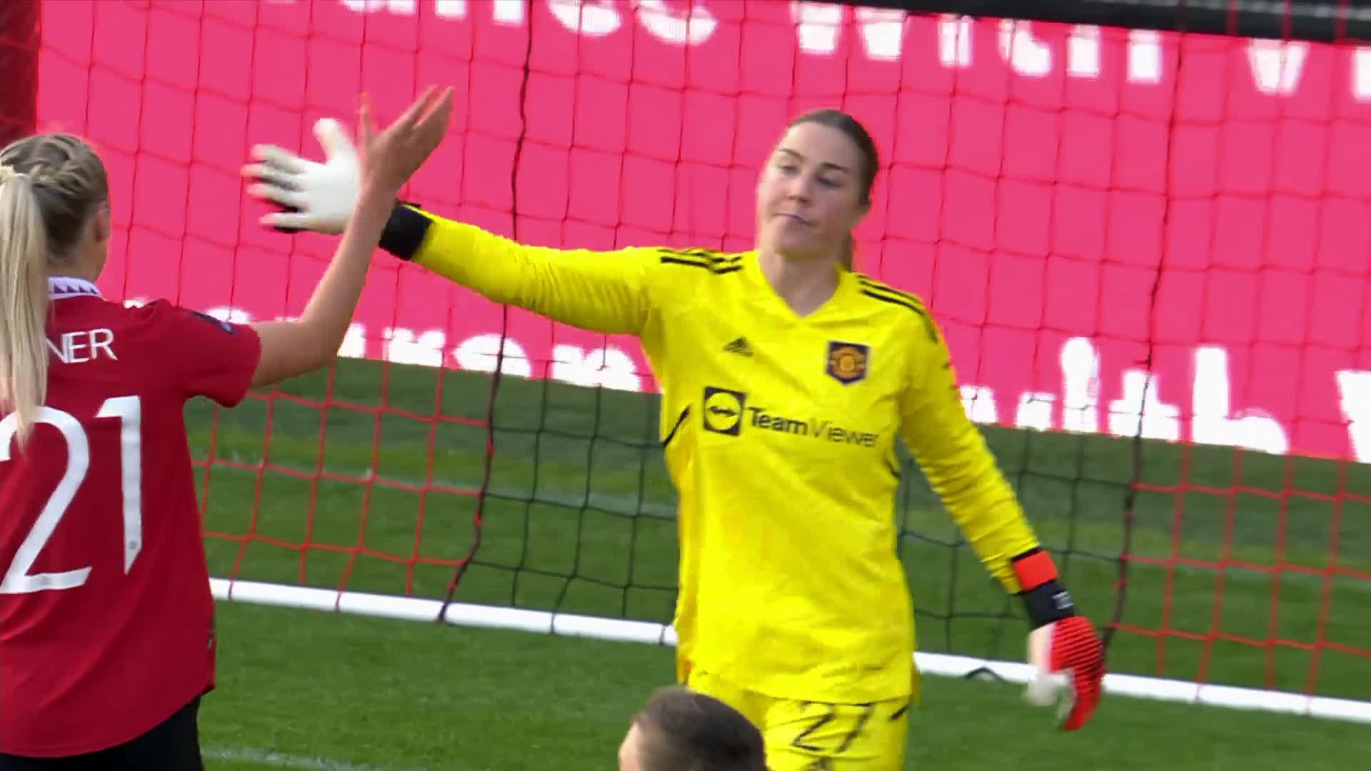 This save from Mary Earps 🔥

#WomensFACup @ManUtdWomen”