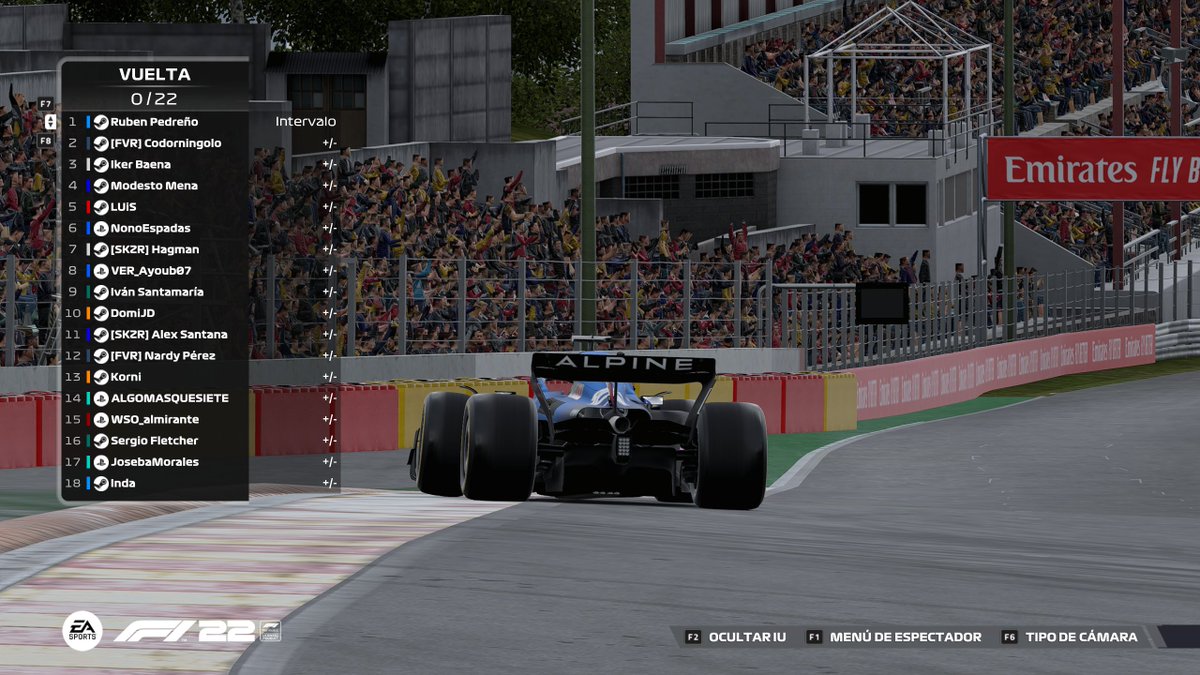 Simseriesnet's tweet image. ¡VUELTA DE FORMACIÓN y comienza la carrera! #SimSeries

🔴DIRECTO twitch.tv/rotren