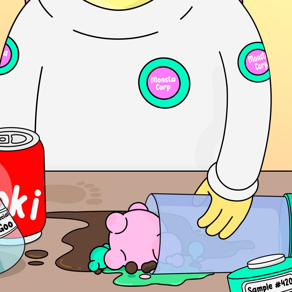 A sense of the inexplicable hangs in the air as a curious reaction takes place within the mixture. A strange ethereal glowing Goo is forming. As Dr Lil scoops it up she wonders what it all means.