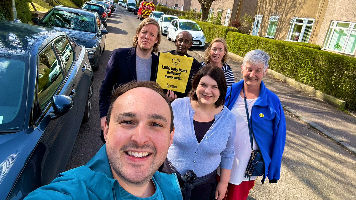 Paul Leinster on Twitter "Great to be out campaigning in Rutherglen