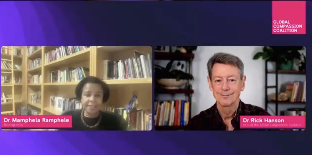 Global Compassion Coalition (@compassionmvmt) on Twitter photo "We cannot live outside of relationship. We are wired to be interconnected." <a href="/MamphelaR/">Mamphela Ramphele</a>, #CompassionNow "We cannot live outside of relationship. We are wired to be interconnected." <a href="/MamphelaR/">Mamphela Ramphele</a>, #CompassionNow