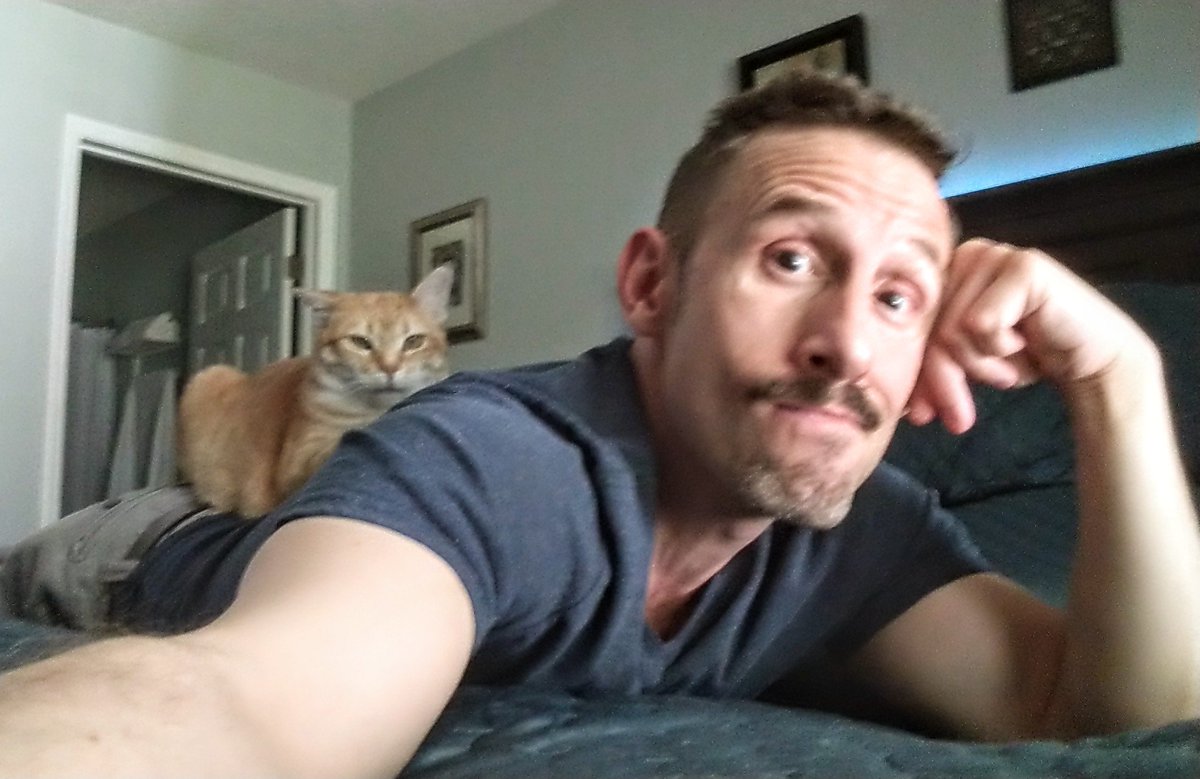 Just one little 5 min break between errands to reply to a text and suddenly you're a cat bed. 🙄😺