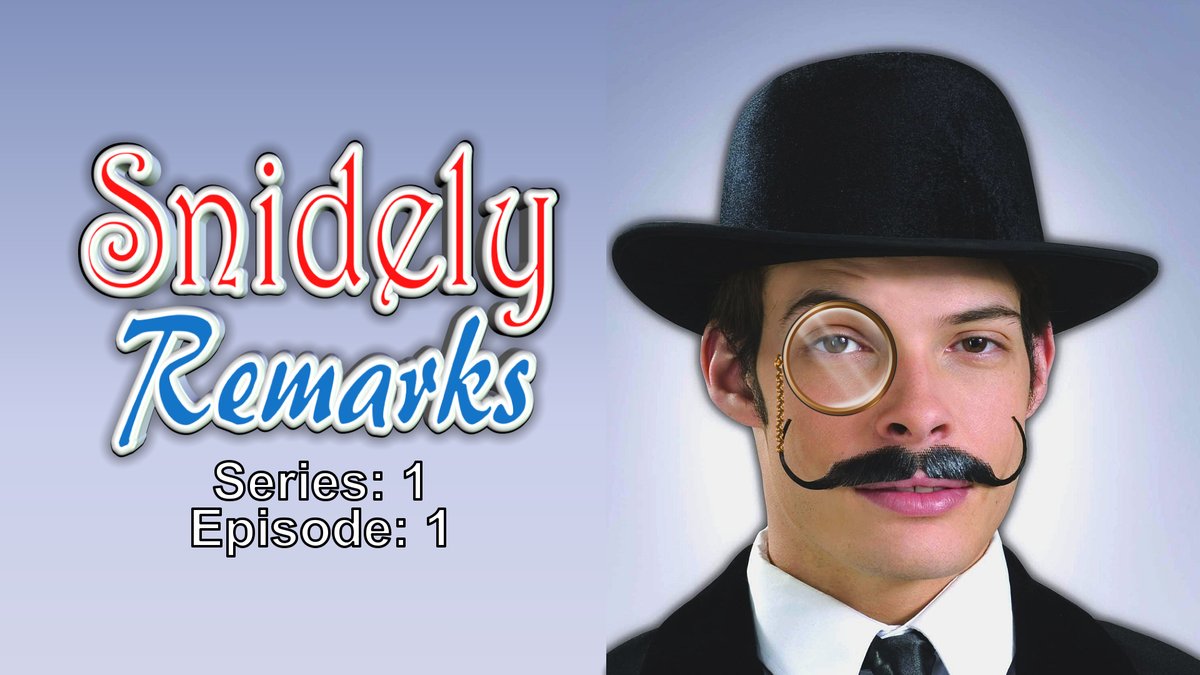 COUNTER Cancel-Culture! SAVE American Humor.
youtu.be/n0NfBRJRiE8 

#writer #author #authorThought #authorMash #snidelyRemarks #famousQuotes #cancelCultureConquest #counterCancelCulture #publishingHumor #writerLaughs
