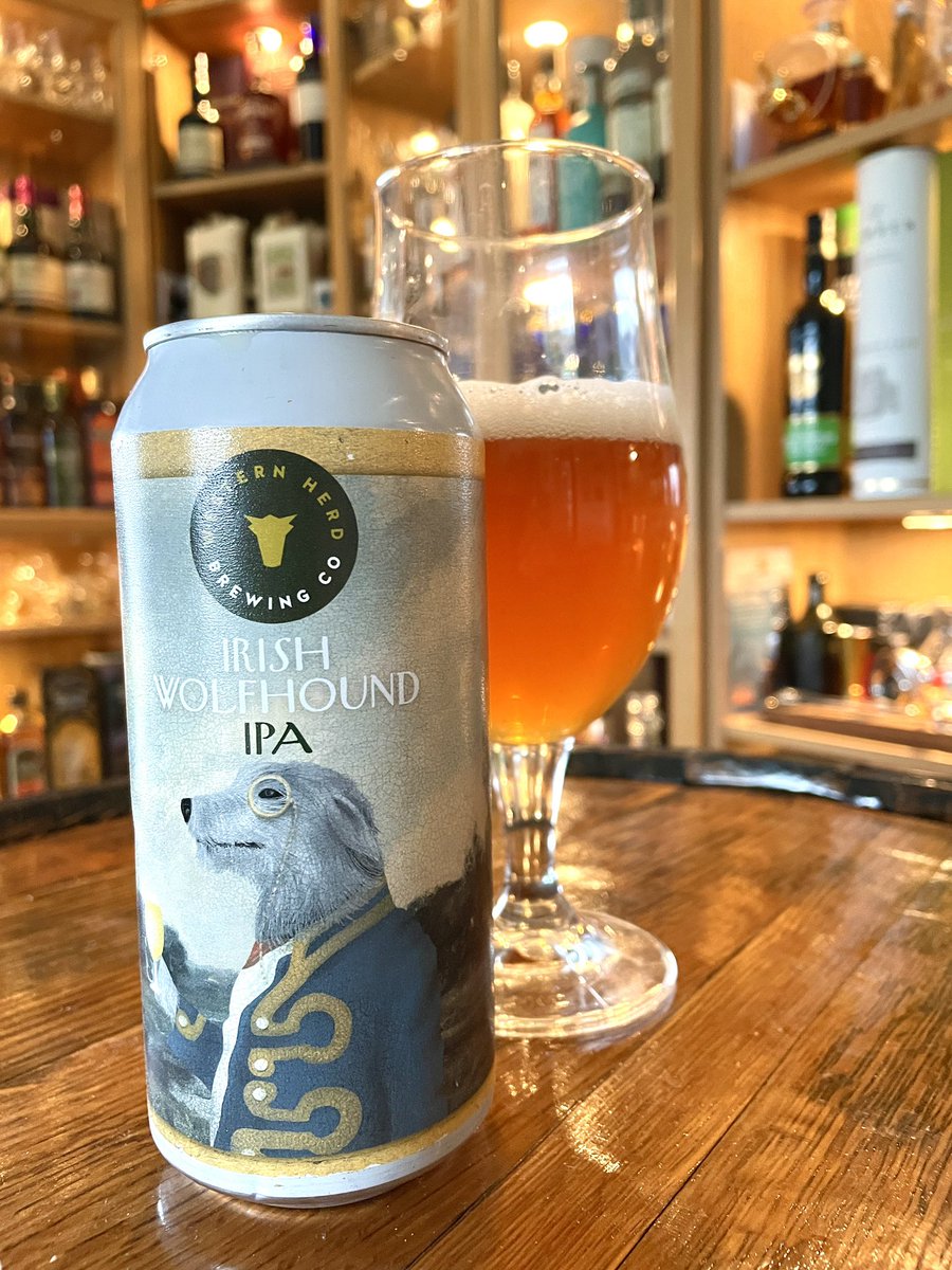 I was looking forward to trying this and a great quick delivery from <a href="/WesternHerd/">Western Herd Brewing</a> … better drink it slow though 10.5% ABV  #SaturdayNightSip