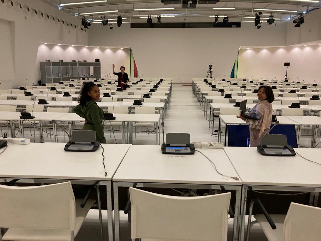 CodexNL's tweet photo. Preparations for #Codex #CCCF16 are well under way! https://t.co/Bf5xVy3Qpk