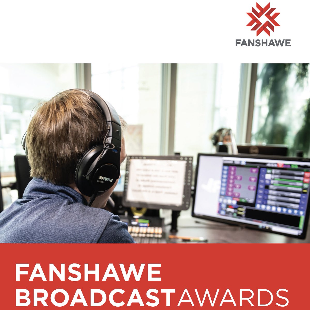 The 53rd annual #FCRadioAwards return tonight, celebrating the students of <a href="/FanshaweCollege/">fanshawecollege</a> <a href="/RadioFC78/">Radio Broadcasting</a> and @JounalismFC78. Starting at 7:30pm, follow along here, or check out the live stream fanshawetv.ca/live <a href="/1069TheX/">106.9 The X - Fanshawe College</a> <a href="/XFMNews/">XFM News - 106.9 The X</a> @mediafanshawe