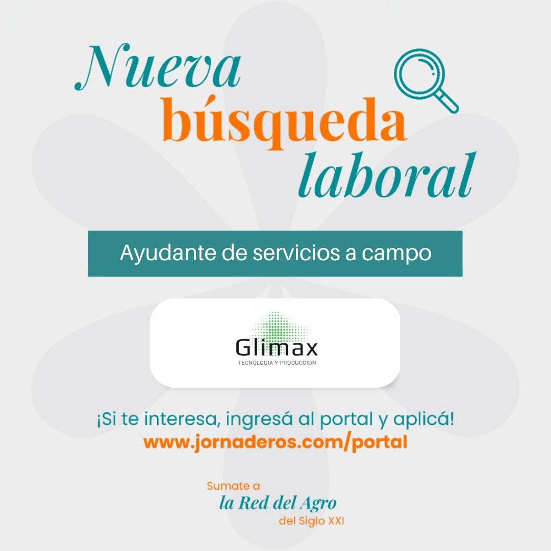 Estamos buscando!! Dejanos tu cv en: jornaderos.com/portal/login.p…