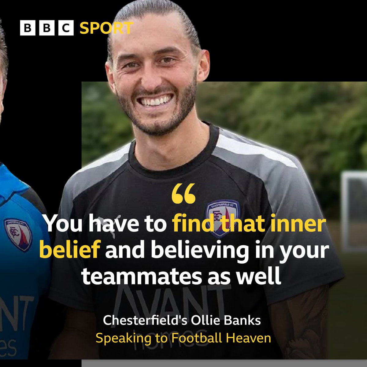 Football Heaven on Twitter "LISTEN Ollie Banks on Chesterfield's home win against Eastleigh