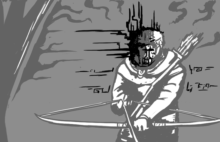 NeverToReturnCG's tweet photo. @TheIndieManiac Some #monsterdesign for #nevertoreturngame https://t.co/hfrV0UCCIr
