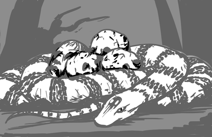 NeverToReturnCG's tweet photo. @TheIndieManiac Some #monsterdesign for #nevertoreturngame https://t.co/hfrV0UCCIr