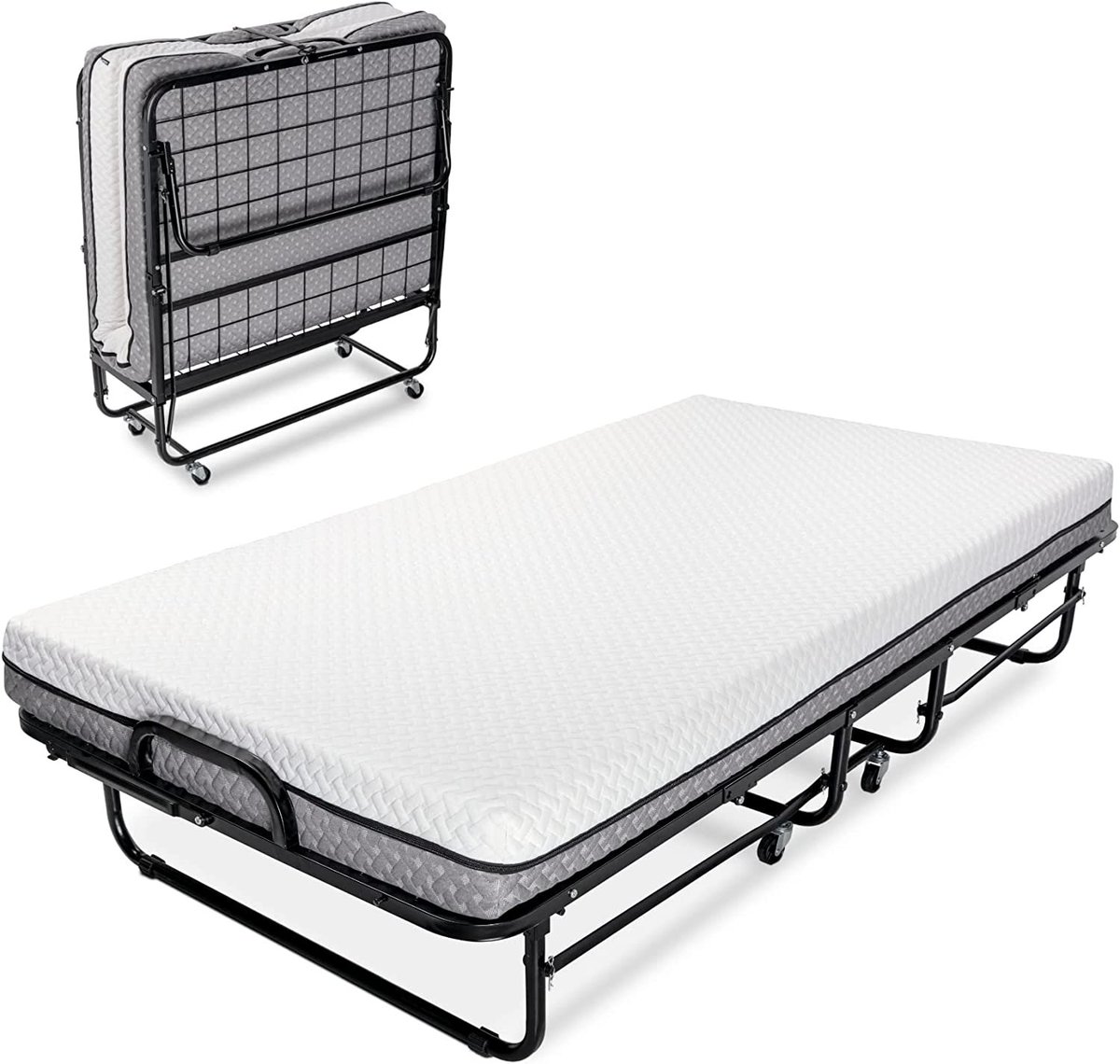 14 Fold Away Beds Reviews - 2023 Comparison
beobestreviews.com/fold-away-beds/

#foldingbed #guestbed #multifunctionalfurniture #spaceefficient #designinspo #easytouse #comfortable #sleepeasy #qualityfurniture