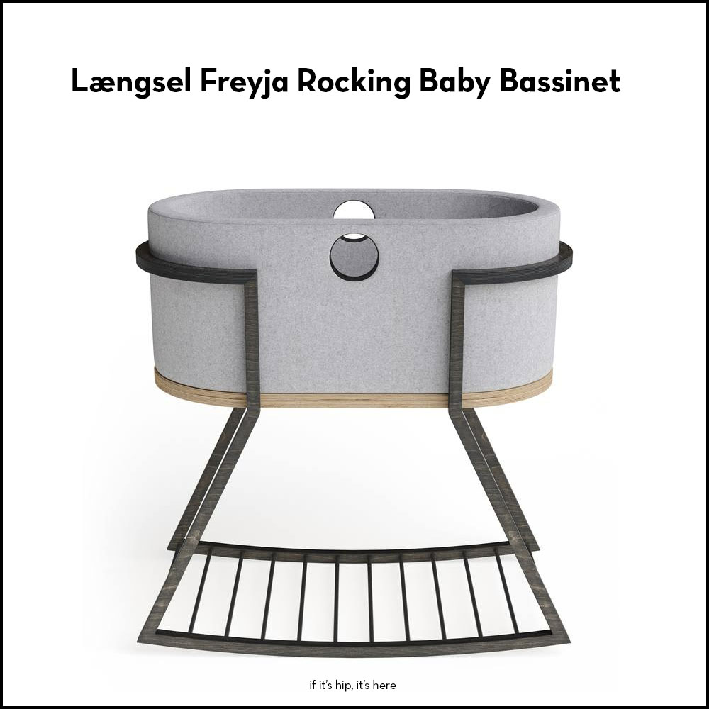 lauralsweet's tweet photo. Sustainably made, beautifully designed. The new Freyja Baby Bassinet at https://t.co/UHKSlDP6io

#baby #babybassinet #rockingbassinet #rockingcradle #babycradle #design #nordicdesign #scandinaviandesign #modernbaby #bassinet #ifitshipitshere https://t.co/nLA7vVzWTx
