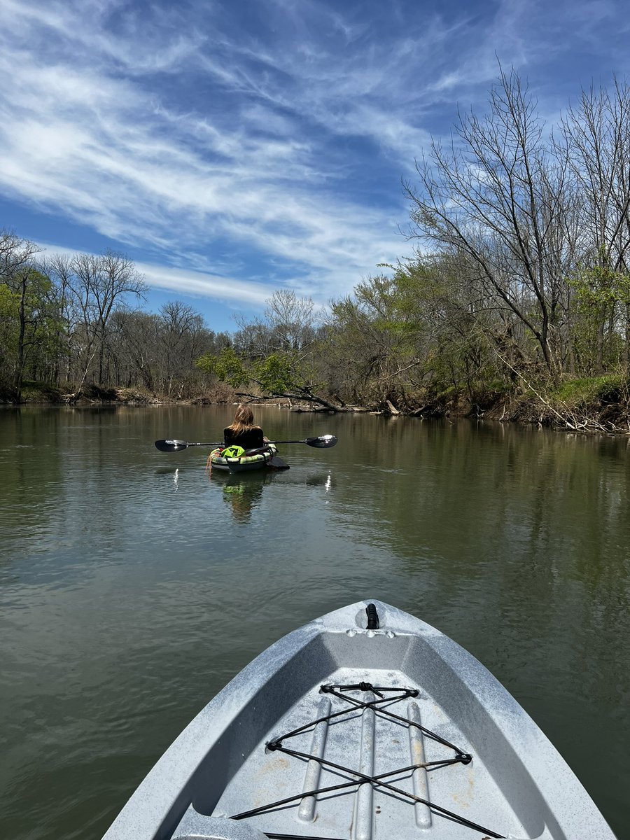 I took the day off of work yesterday and hit the James River with @CindiGoddard. It’s the first time we’ve been on the kayaks in over a year and I didn’t realize how much I needed to decompress. We are so lucky to live in the Ozarks and have this in our backyard!